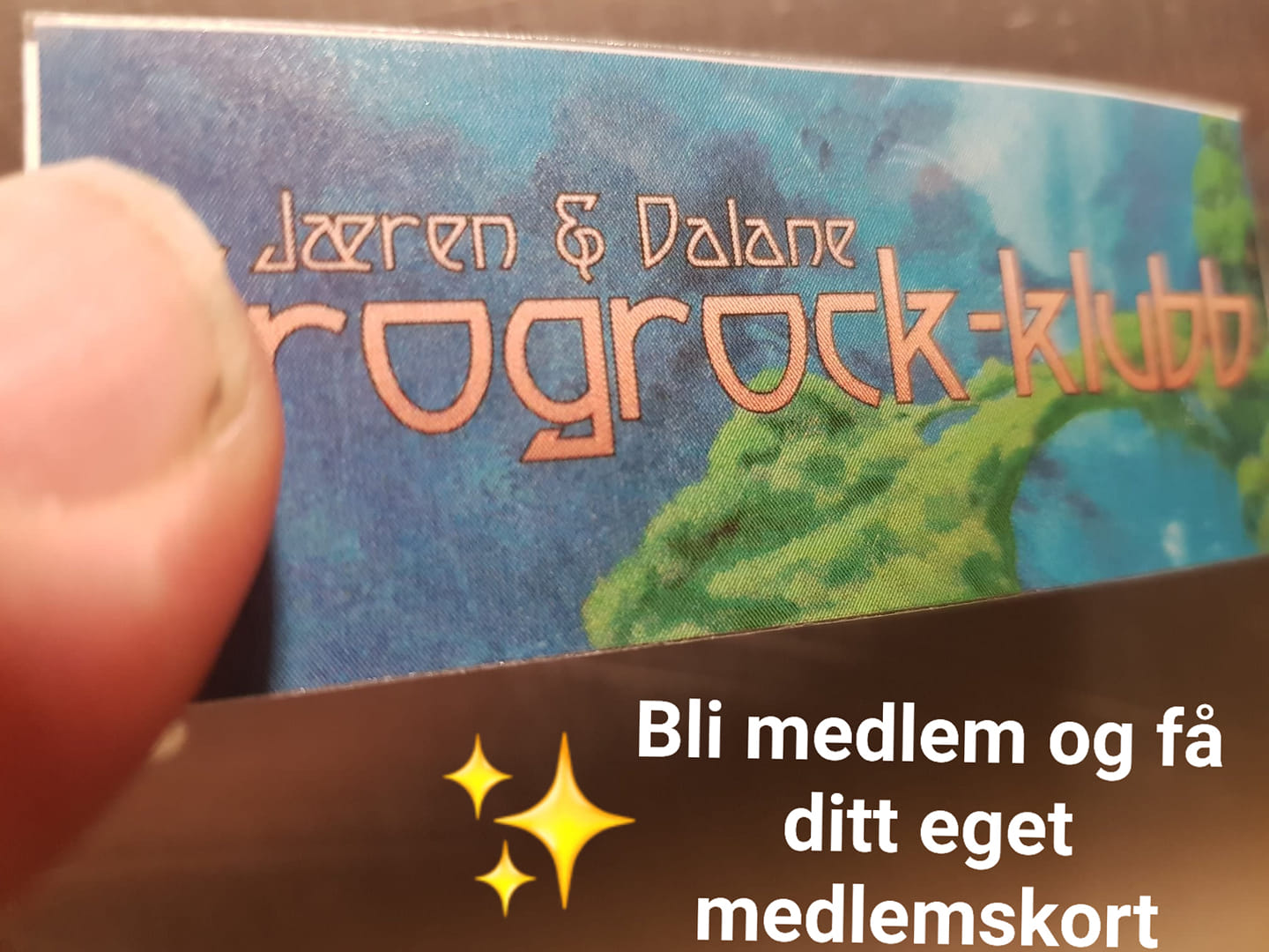 medlemsvervingsbilde progrock klubben